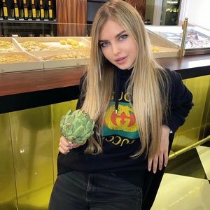 GUCCI OVERSIZE SWEATSHIRT WITH GUCCI LOGO